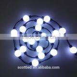 35/50mm Milky White Shell Body 360 Angle Led Ball Light Color Changing Led Ball Light thumbnail-2