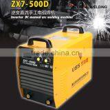 Super Quality Igbt Inverter Manual Arc Welder Machines dc Welding Machine ZX7-500D thumbnail-1