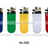 6.5cm Solid Colour Disposable Mini Flint Lighter thumbnail-1