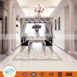 60x60 Fashion Beige Polished Soluble Salt Flooring Porcelain Vitrified Tile thumbnail-2