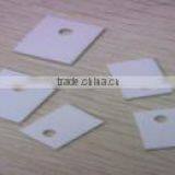 95% Alumina/Al2O3 Alumina Ceramic Thin Plate/Alumina Ceramic Substrate for Lampholder thumbnail-2