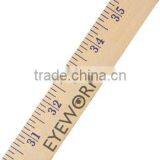 Personalized Heavy-Duty Yardsticks With Clear Lacquer Finish