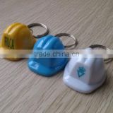 fashion cap key ring and safety helmet bottle keychain
