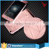 New Products on China Market Rhombus Style Tempered Glass for Iphone 6 6s Plus Colorful Screen Protector Quality Choice thumbnail-5