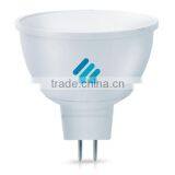 New Design Led Bulb GU5 GU5.3 MR16 Spot Light Bulb DC 12V Spotlight Bulb 7.5W 100 Degree CE RoHS Plastic Coated Aluminium