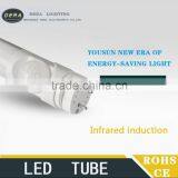 2016 t8 Led Tube Led Sensor Tube Light T8 1200mm 4ft 18W PIR Led Infrared Motion thumbnail-2