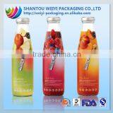 PVC Print Sleeve Label /Mineral Water Bottle Printing Label / PVC Heat Shrink Plastic Bottle Label