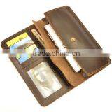 China Wholesale Wallet New Design Travel Men Wallet Multifunction Leather Wallet thumbnail-6
