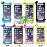 Samco Cute Doraemon Universal Silicone Frame Bumper Cover Case for Vivo Y51 thumbnail-2