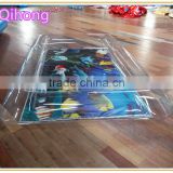 customized transparent inflatable pool with dome tent cover, inflatable ball pool, inflatable swimming pool for kids