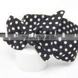 Baby Headband 2016 Bow Headband Dot Hairband thumbnail-5