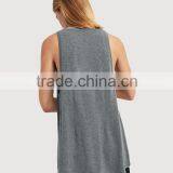 Custom Service Ladies Long Tank Tops Latest Design Pictures of Girls Cotton Tops thumbnail-5