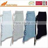 Women Rumi Socks With Pointelle Pattern thumbnail-1