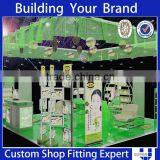 Retail Shop Interior Decoration Cosmetics Display Showcase thumbnail-2