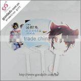 Cheap Business Advertising Plastic Portable Hight Quality Hand Fan With Logo Quality Choice
