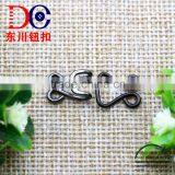 Zinc Alloy Material Metal Hook for Shirt Cheongsam Accoessory thumbnail-2