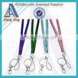 2016 Crystal Rhinestone Lanyard With Badge Holder thumbnail-2