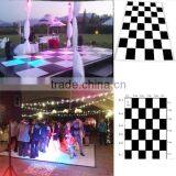 Black And White Dance Floor Easy Install Dance Floor Cheap Dance Floor For Sale thumbnail-2