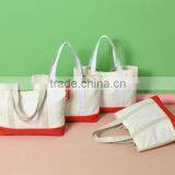 Wholesale Grocery Cheap Logo Fashionable Canvas Shopping Bag thumbnail-2
