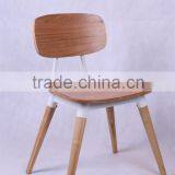 2016 New Design Restaurant Furniture Walnut/Ash Wood Dining Chair thumbnail-6
