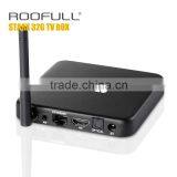 Metal Housing Amlogic S905 Quad Core 2GB 32GB WIFI Amlogic S905 OS STARX Android TV Box thumbnail-5