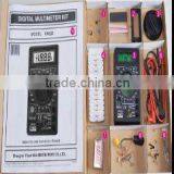 Student Using Digital Multimeter Kit