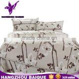 Full Queen Size Polyester Bedding Set With Flower Printed thumbnail-1