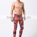 Camo Mens Compression Pants Leggings Jogging Running Base Layer Fitness Trousers Tights Sport Training Gym Wear thumbnail-4