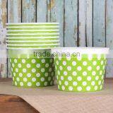 Macaron Dots Dessert Cup Supplies