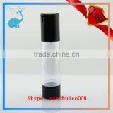 Airless Round Pump Container Bottles And Packaging Cosmetic Airless Bottle Cosmetic Container thumbnail-1
