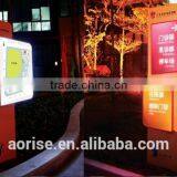 Top Manufacturer Outdoor Advertising Stainless Steel Pylon Sign thumbnail-3