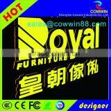 Cheap Price Outdoor Waterproof Acrylic Led Letter Box Sign Sale 2016 thumbnail-3