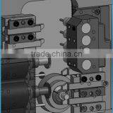 Swiss Lathe BSH205 5-Axis Gang Tool Type Precision CNC Lathe for Swatches and Mobile Parts thumbnail-2