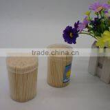 100% Natural Bamboo Toothpick With Round Holder thumbnail-3