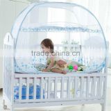 Elegant baby mosquito net bed canopy for kids
