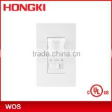 Passive Infrared Wall Switch Occupancy Sensor 120V