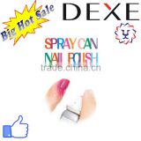 2016 revolution NEW FASHION harmless nail polish spray / make your own brand nail spray polish