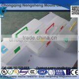 Colored Large Plastic Toolbox. 26 Inch Retangular Storage Case Multi-Function Fishing Tackle Box thumbnail-1