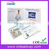 2016 Factory Customized Newest Video Greeting Card/ Lcd Video Greeting Card/video Invitation Card thumbnail-3