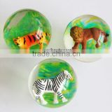 Wholesale Wild Animal Bouncing Ball for Child