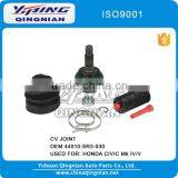 Outer CV Joint Used for Honda CIVIC Mk IV OEM:44010-SR3-030 thumbnail-1