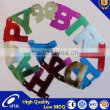 Party Paper "happy Birthday" Hanging Banner thumbnail-3