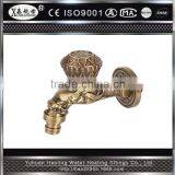 Chrome Plating Water Taps Natural High Quality Brass Bibcock Valve