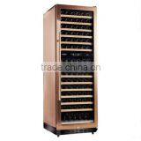 Shentop Newest Style Stainless Steel Compressor Wine Cooler STI-B480D Dual Zones Wine Fridge thumbnail-1