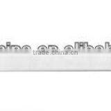 Brass Wall Mounted Square Shower Arm thumbnail-1