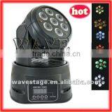 Hot 7 Pcs 4 in 1 10w Rgbw Studio Lights in Guangzhou ( WLEDM-17) Moving Lights thumbnail-1