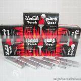 High Quality of Torch Coal, High Calorie Silver Shisha Coal thumbnail-1