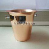 Large Volume Stainless Steel Ice Bucket