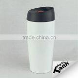 Double Walled Stainless Steel Solid Coloured Coffee Mug