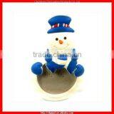 Snowman Shape 3D PVC Photo Frame for Christmas Day 2014 (MYD-PF1417)
